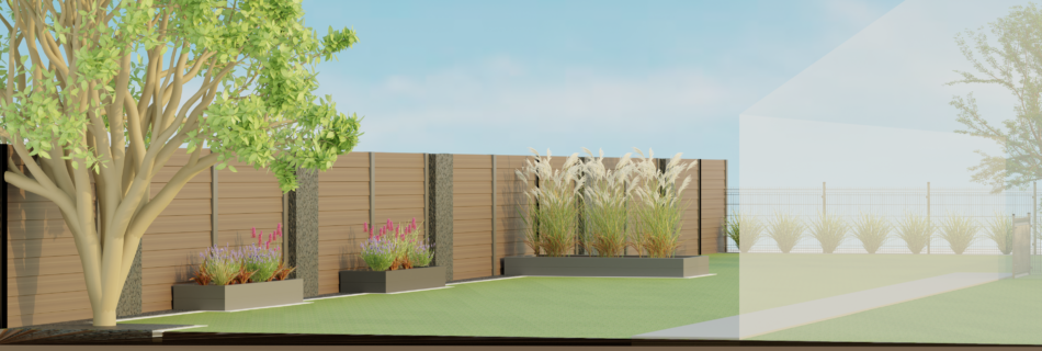 Render 1 3D tuinontwerp