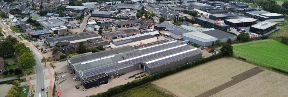 Drone bedrijventerrein Bernheze